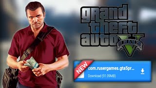 How to play GTA V on mobile 100% working screenshot 4