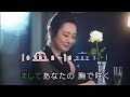 花のブルース   ~   森進一     カラオケ歌詞譜版