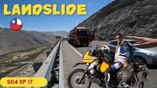 Travel vlog - Final Day in Chile ended up with Massive Landslide