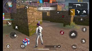 Aaj subah ka game play 4vs4 in free fire max clash squad rank game #freefire #garenafreefire