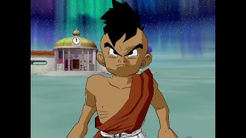 Uub (me) VS Goten (Booce)  | DBZ Budokai 3 Online