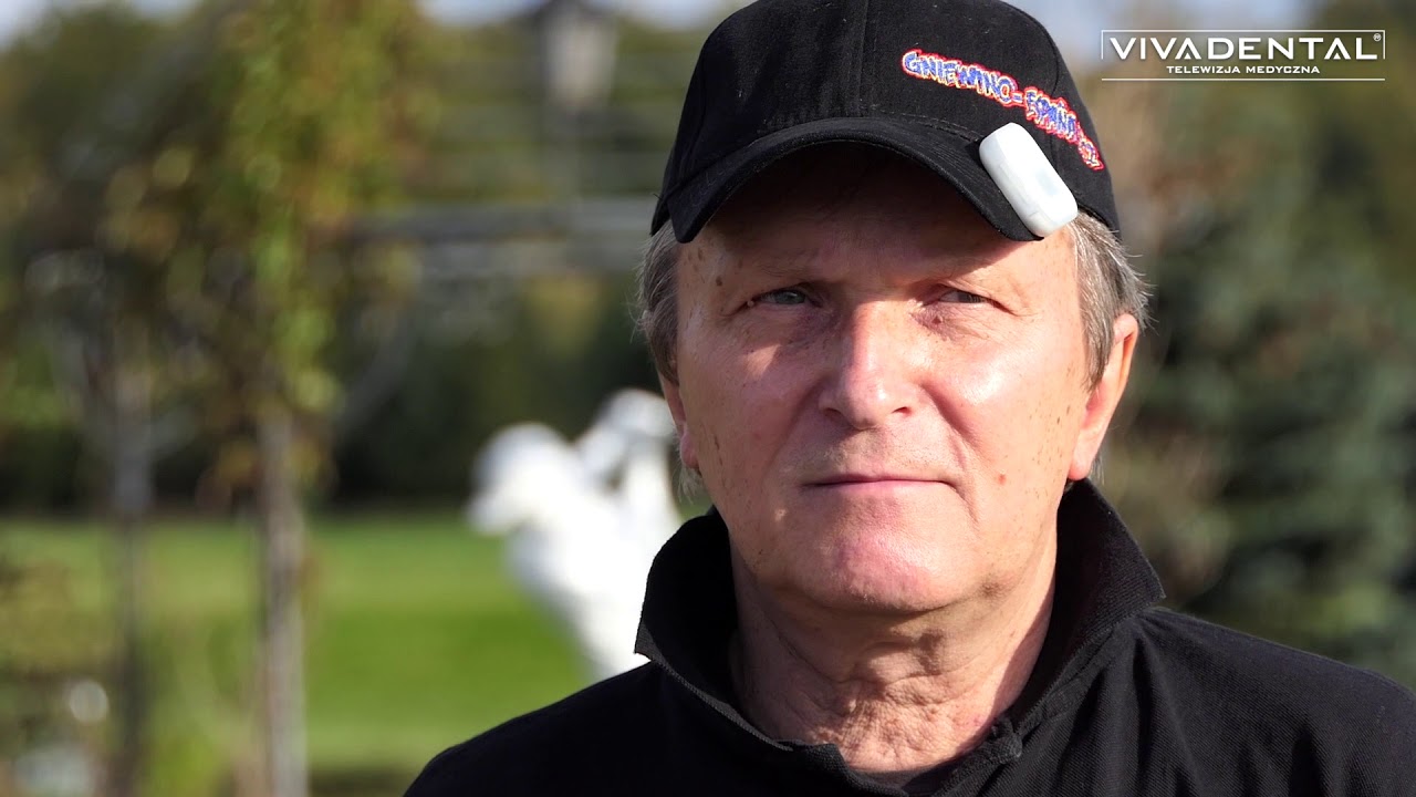 Ambasador Jerzy Drożdż dla Vivadental TV