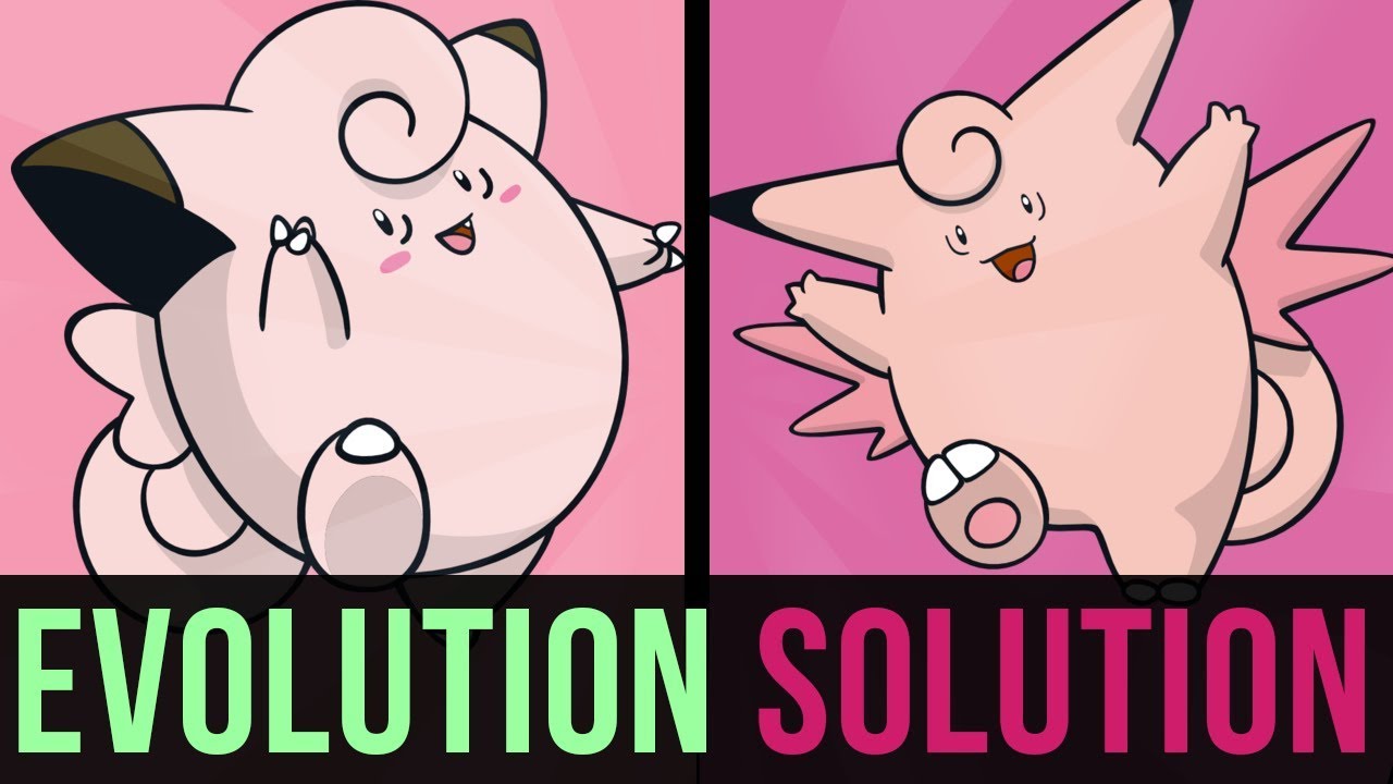 an evolution solution clefairy
