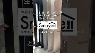 YKK APの建具「スマエル」がリニューアル!北欧・韓国インテリアにも馴染むトレンドカラーバリエーションも注目!