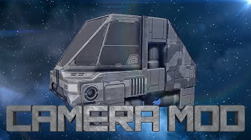 Camera Mod Trailer - Space Engineers