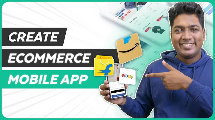 Build your E-commerce App without Coding - Step-by-Step Tutorial
