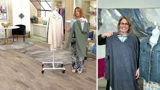 Denim &amp; Co. Active French Terry Hooded Tunic Pullover on QVC by QVCtv 6 views 1 hour ago 6 minutes, 21 seconds