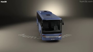 Setra MultiClass S 415 H bus 2015 3D model by 3DModels.org
