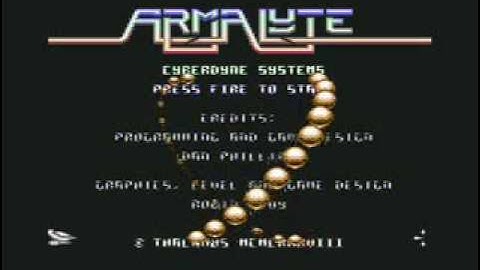 C64 Armalyte Start Menu Music