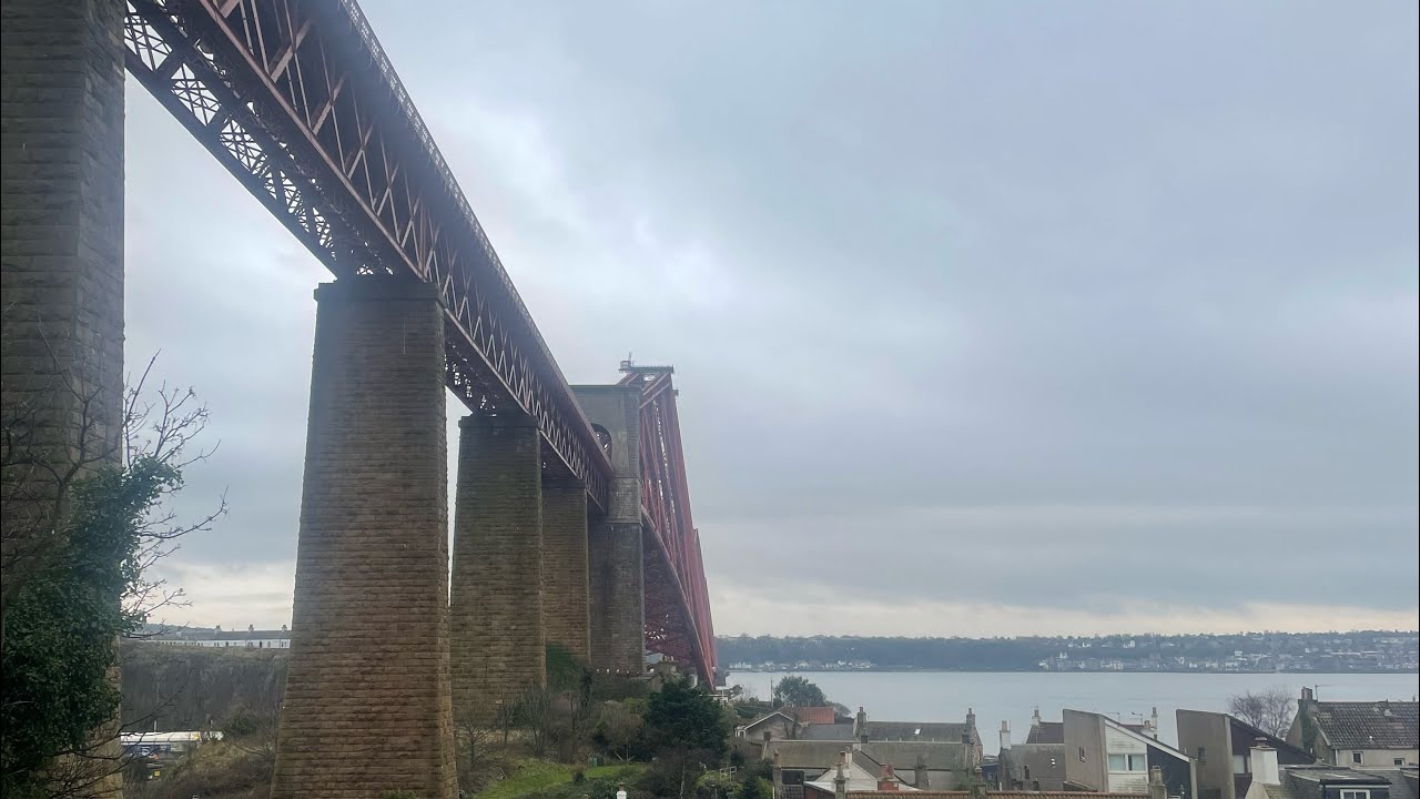North Queensferry Coast and forth bridge