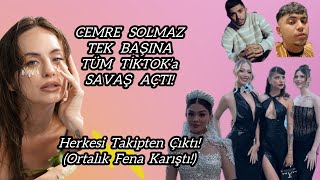 Cemre Solmaz Arkadaşlarına Savaş Açtı Cemre Solmaz Vs Ceren, Merve, Yaren, Kürşat, Ve Berke
