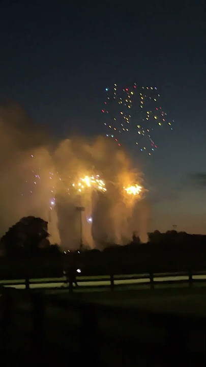 Happy fourth wt drone shows