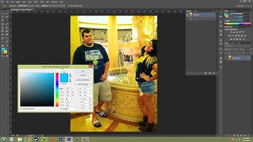 Photoshop CS6 Tutorial - 133 - Background Eraser Tool