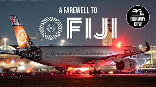 LIVE 🔴 DFW Airport ✈️ A farewell to Fiji - Part 2 🌴 September 5, 2026