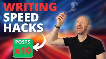 Writing Hacks Revealed: Write & Publish Niche Site Content Faster