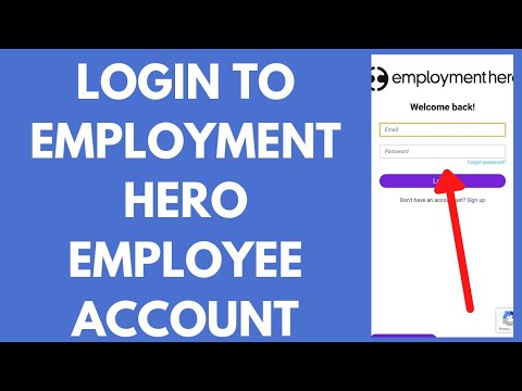 Employment Hero Payroll Login | How to Sign in Employment Hero Employee Account (2022)