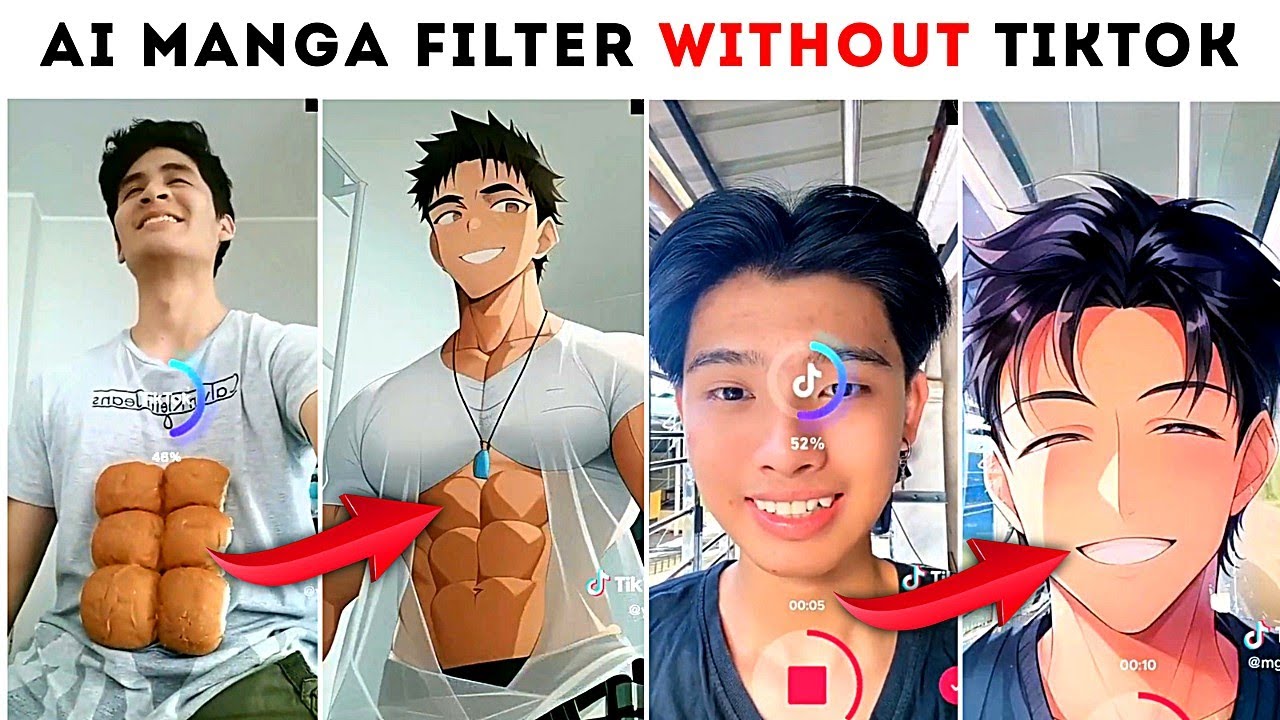 TikTokers Trick Its Anime Filter Into Giving Them Big Boobs