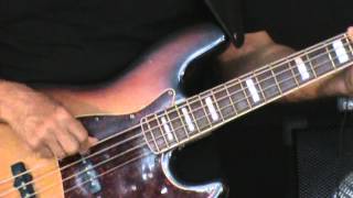 Video thumbnail of "Before you accuse me bass demo"