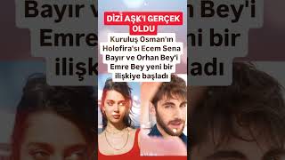 Ecem Sena Bayir Ve Emre Bey Kuruluş Osman Seti̇nde Di̇zi̇ Aşki Gerçek Oldu Genç Çi̇ft Yeni̇ Bi̇r Aşka..