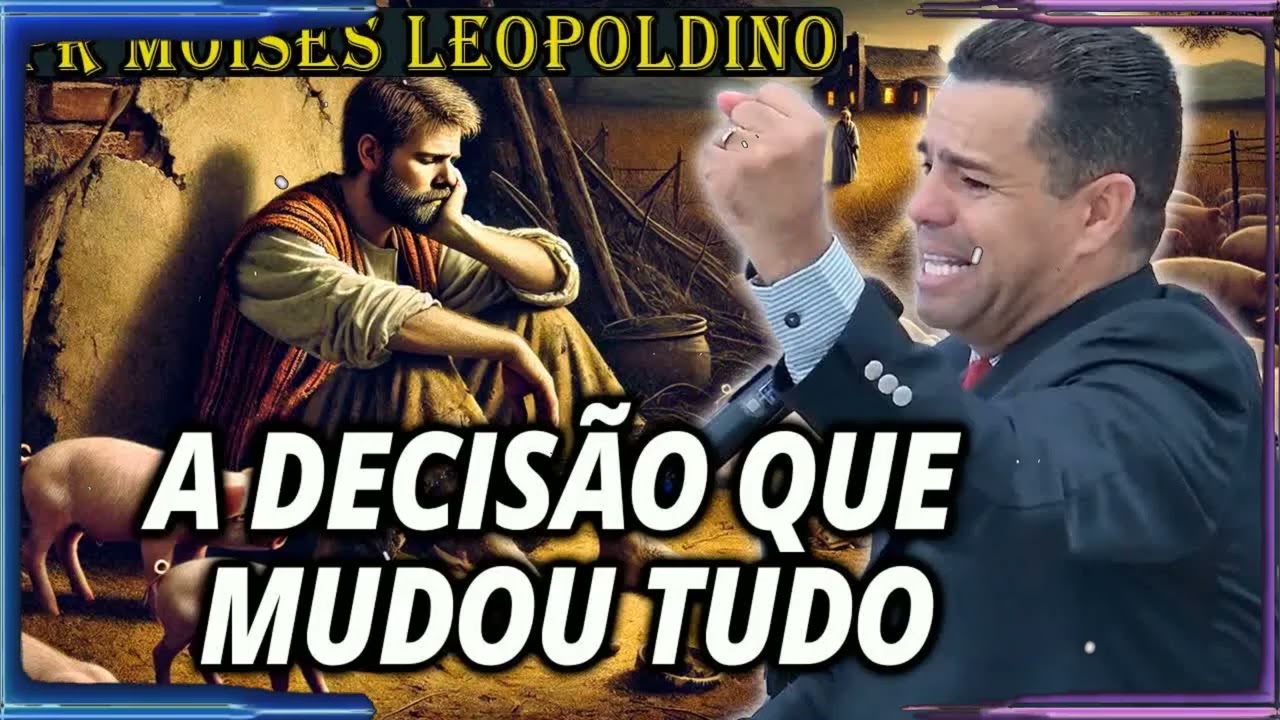CULTO PROFÉTICO IMPACTANTE | Moises Leopoldino Sermão