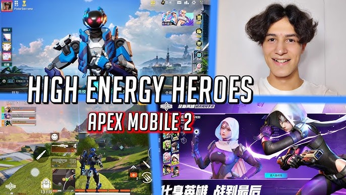 Apex Legends Mobile 2.0, High Energy Heros