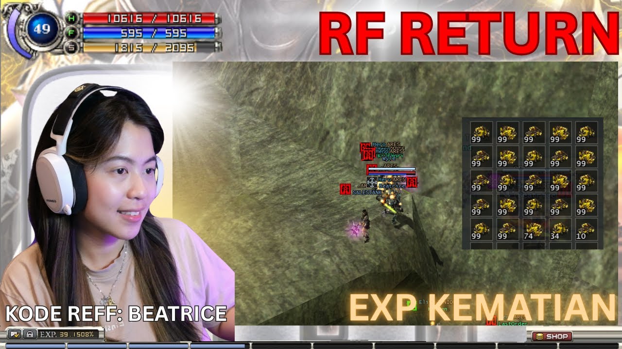 🔴[LIVE] PVP | RF RETURN