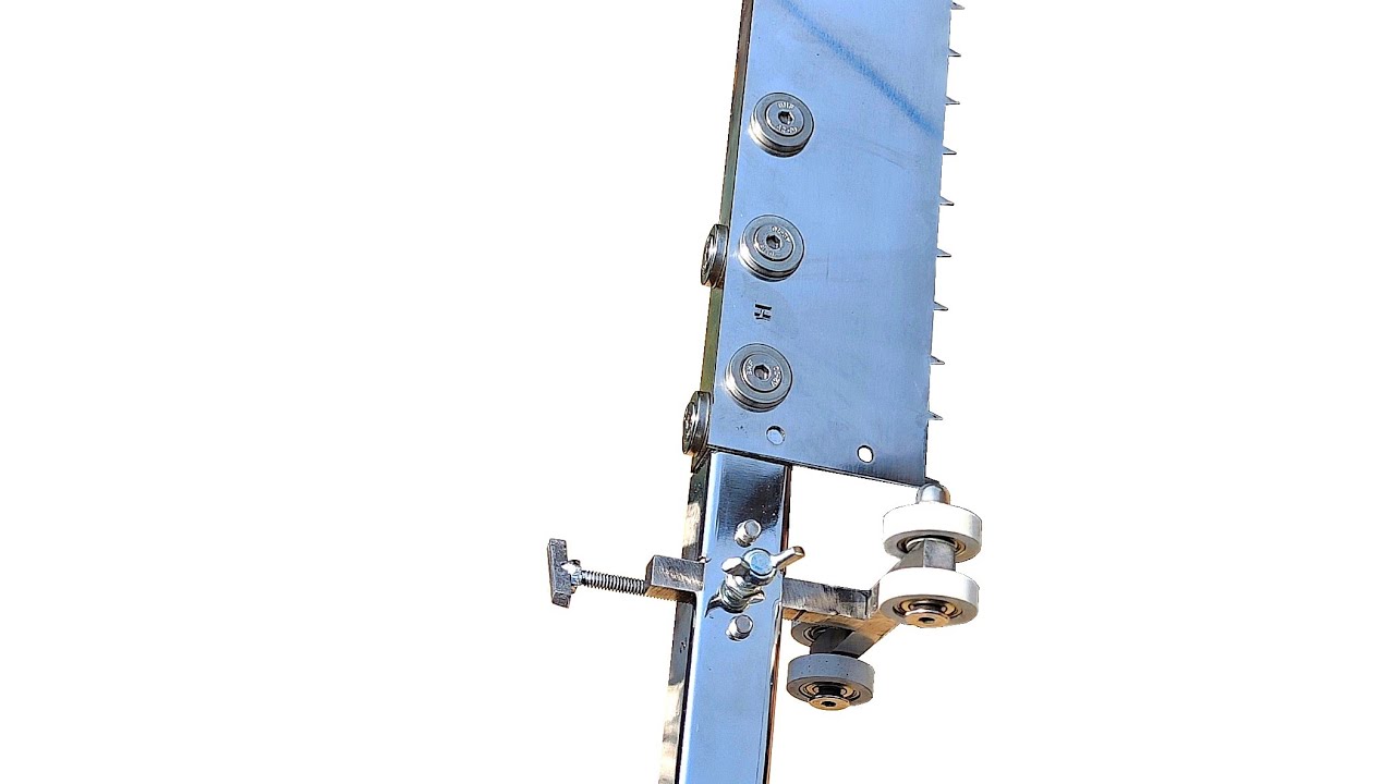 Sand leveling machine Unboxing order sand leveling machine - YouTube