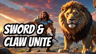 Super Sword Man and Lion Claw save Planet Earth(@Ink-Insight-159 ) #viral#viralvideo