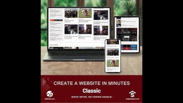 🌟  Discover Timeless Elegance with Our Classic Website Template - No Coding Needed!