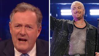 It's EXHAUSTING! Piers Morgan Reacts To Sam Smith's Outrage About Gender