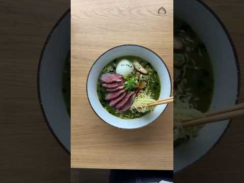 Ramen de Té Matcha 💚