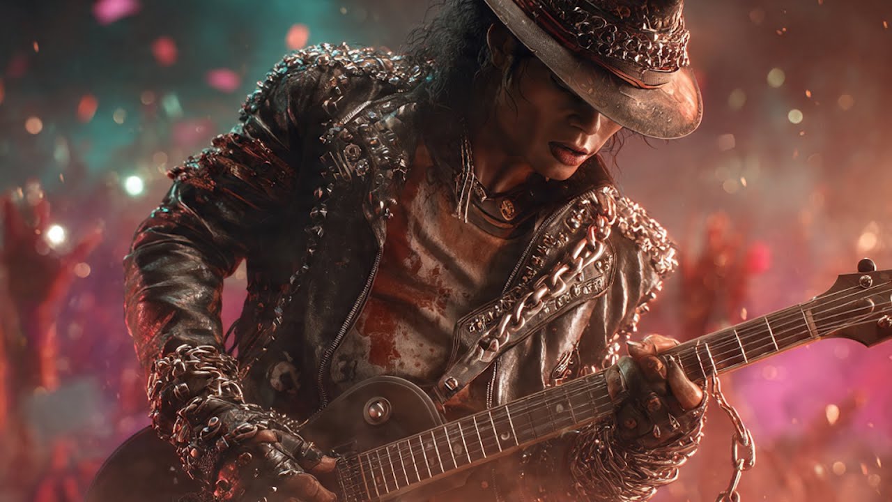 Michael Jackson’s ‘Thriller’ Reimagined as Heavy Metal (AI Cover)