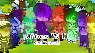 Aftons VS IT | SINGING BATTLE! | Lazy! | (1/?)