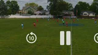 Every Touch Vs NY Rush Binghamton | NY Hota Bavarian Soccer Club 