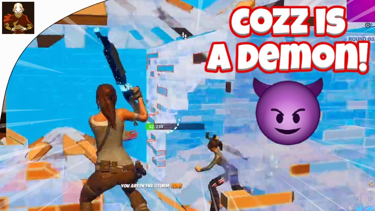 Cozz Makes A Kid Look Stupid In 1v1 Zonewars Token [FORTNITE TOKEN/WAGER]