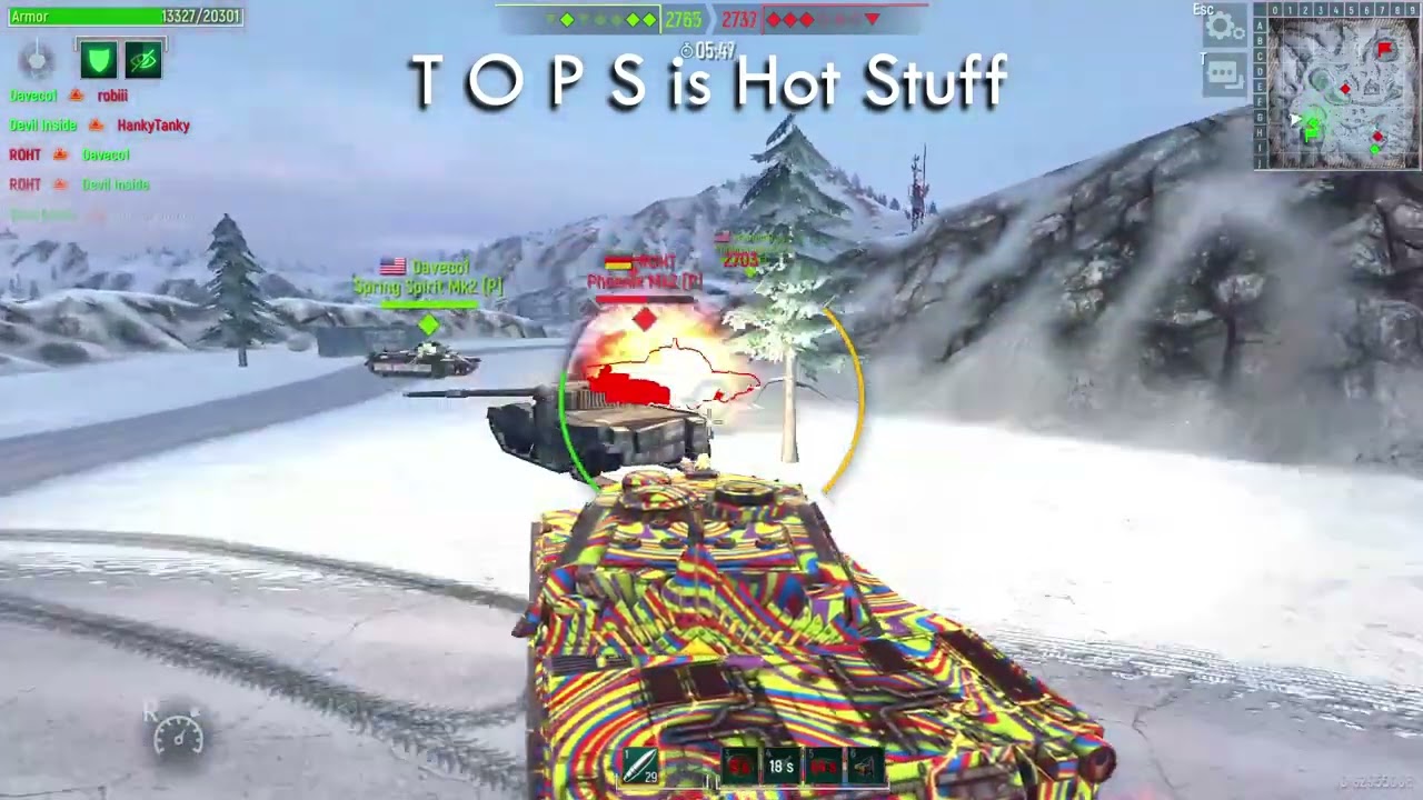 TANK FORCE - TOPS CLAN - DAVECO, WAMPABOY and DEVIL INSIDE