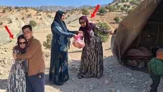 Uninvited Guest Sudden Meeting Between Mother-In-Law And Daughter-In-Law In Ambiguity