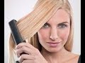 طريقة تصفيف الشعر باستخدام البيبي ليس - hair styling using hair straightener