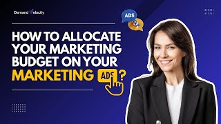 How to allocate your marketing budget across channels! | How to Split Your Marketing Budget !