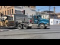 Downtown Truck Spotting & Pocono Peterbilt Dealer!