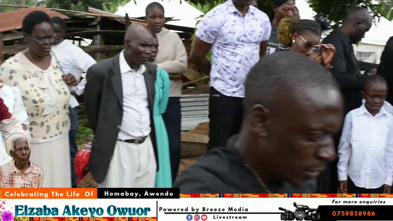 Celebration of life well lived of Mama Elseba Akeyo Owuor