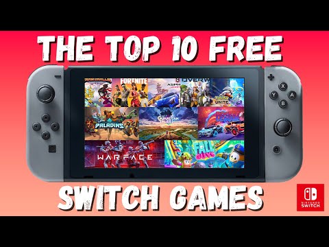 Best Free To Play Nintendo Switch Games