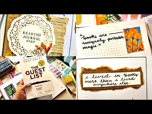 How To Set Up A Reading Journal: Your Personal Library and Book