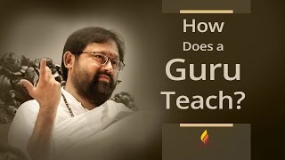 How Does a Guru Teach?