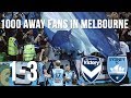 1,000 AWAY FANS IN MELBOURNE | MELBOURNE VICTORY VS SYDNEY FC  1-3 VLOG | 26/1/18