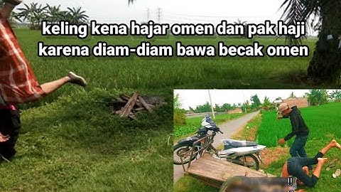 Keling dapat job mendadak dari pak haji