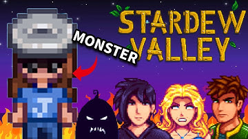 I Became The Most HATED Player In Stardew Valley