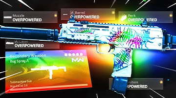 the BUFFED MP7 META in SEASON 6 WARZONE... (BEST MP7 CLASS SETUP)
