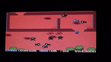 WHO DARES WINS (MSX 2) Longplay