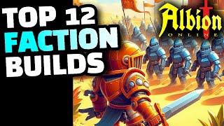 Albion Online Top 12 Builds For Faction PvP